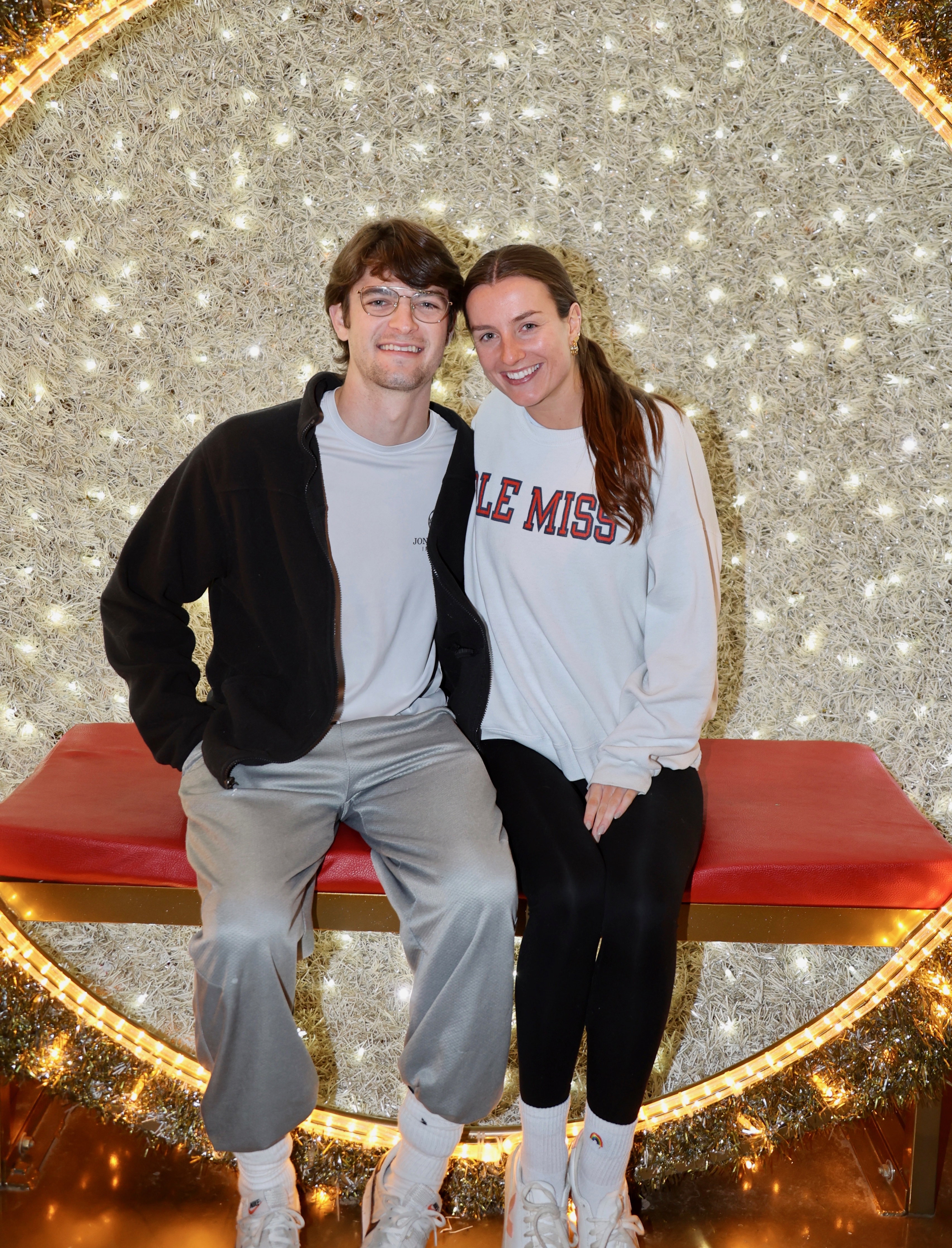 Christmas At The Park Opens With Private Event